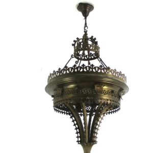 K741 Lustro gotyckie