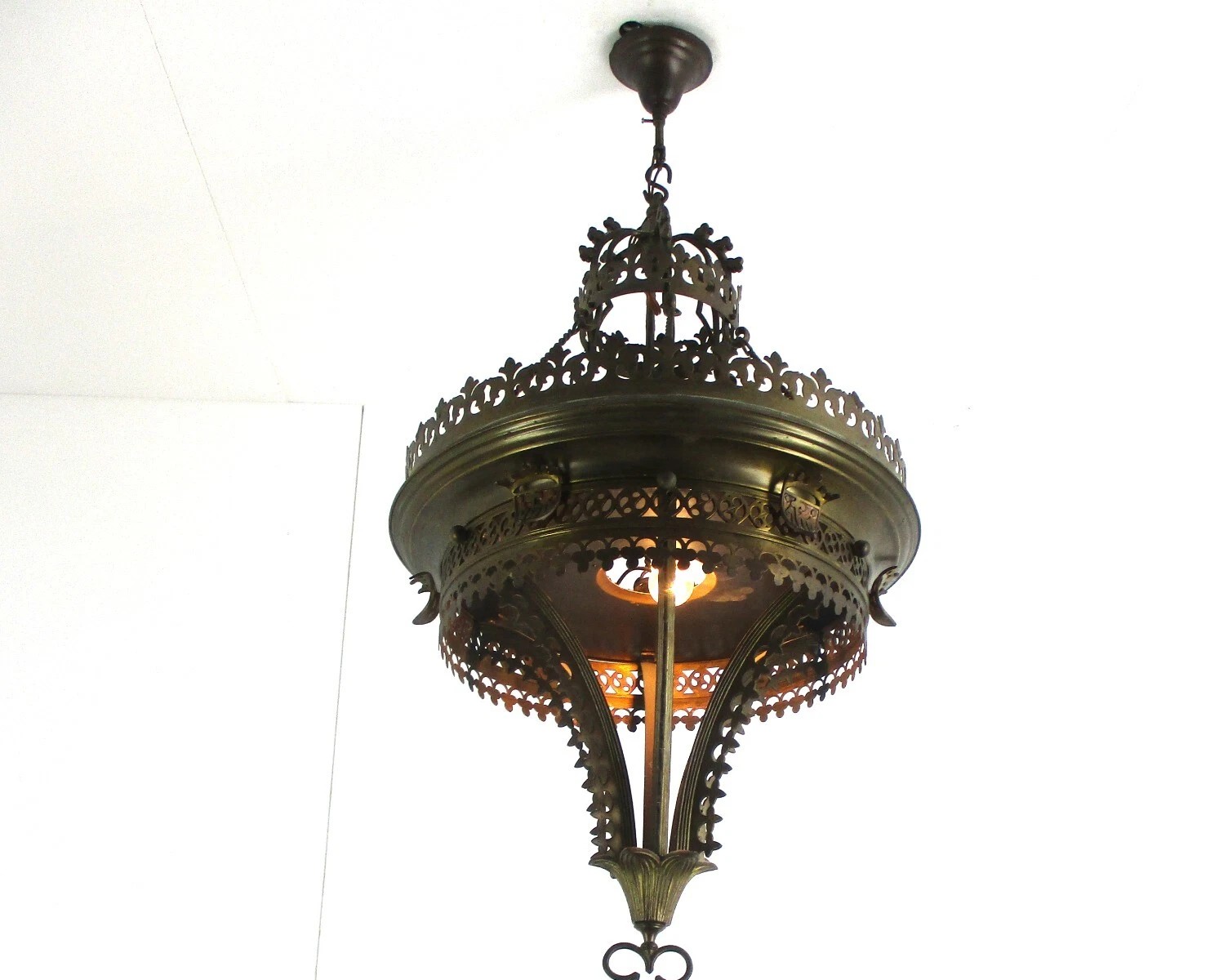 K741 Lustro gotyckie - obrazek 2