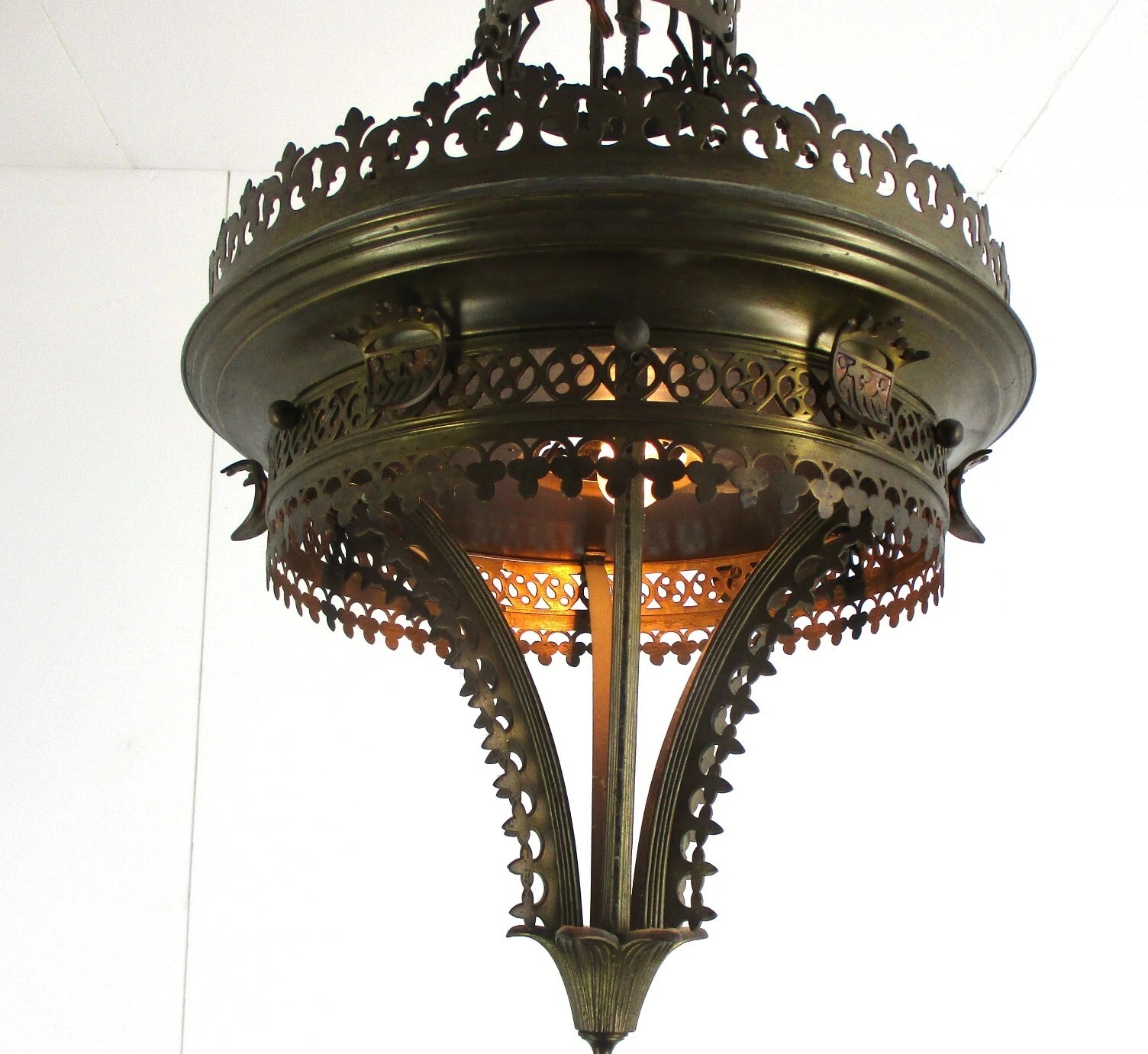 K741 Lustro gotyckie - obrazek 4