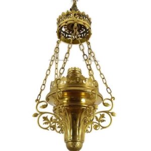 K742 Stara lampa sufitowa