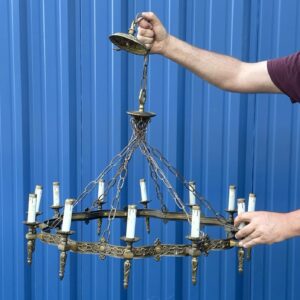 K747 Wielka okrągła lampa