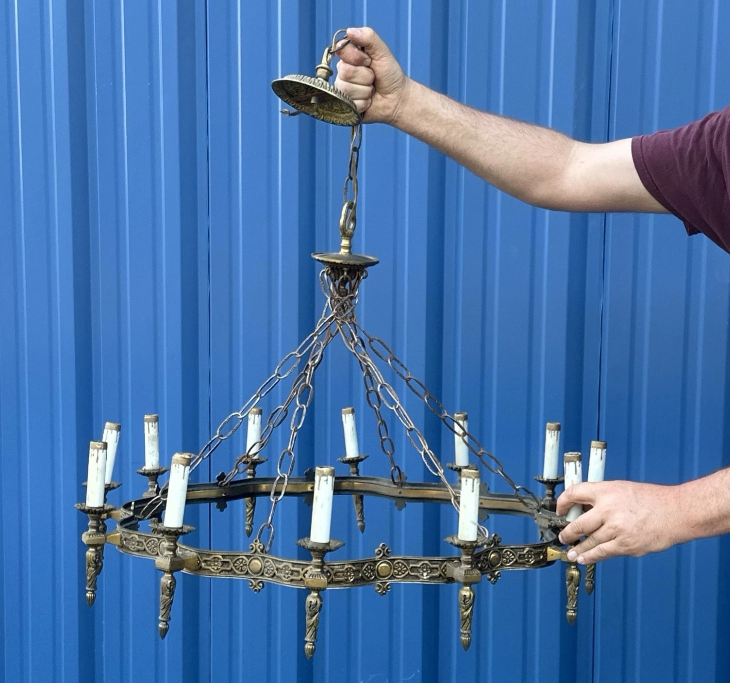 K747 Wielka okrągła lampa