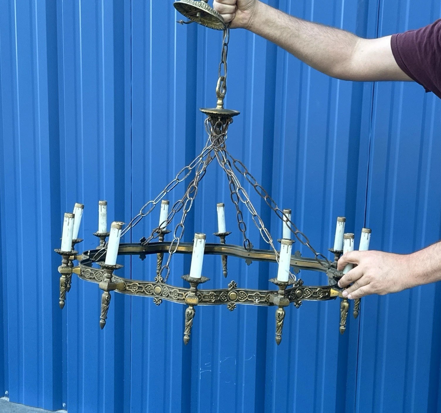 K747 Wielka okrągła lampa - obrazek 2