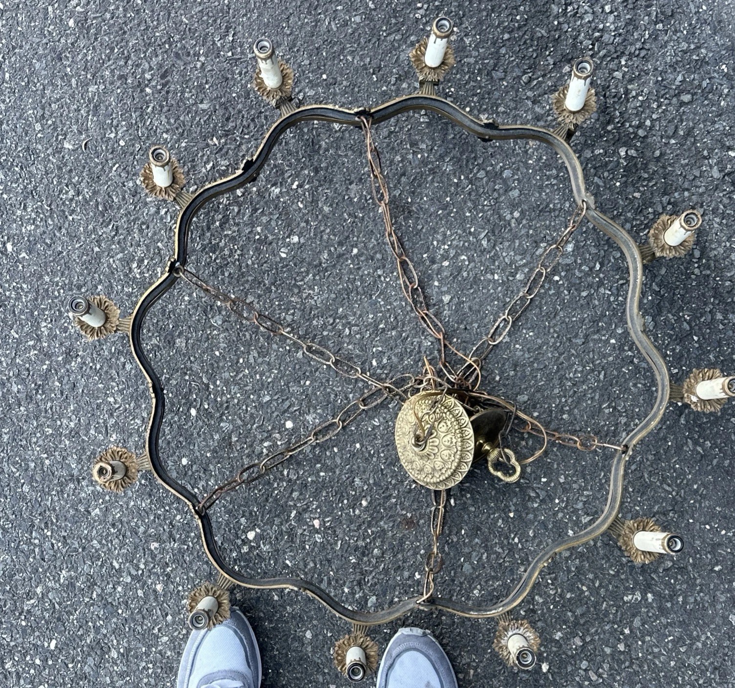 K747 Wielka okrągła lampa - obrazek 3