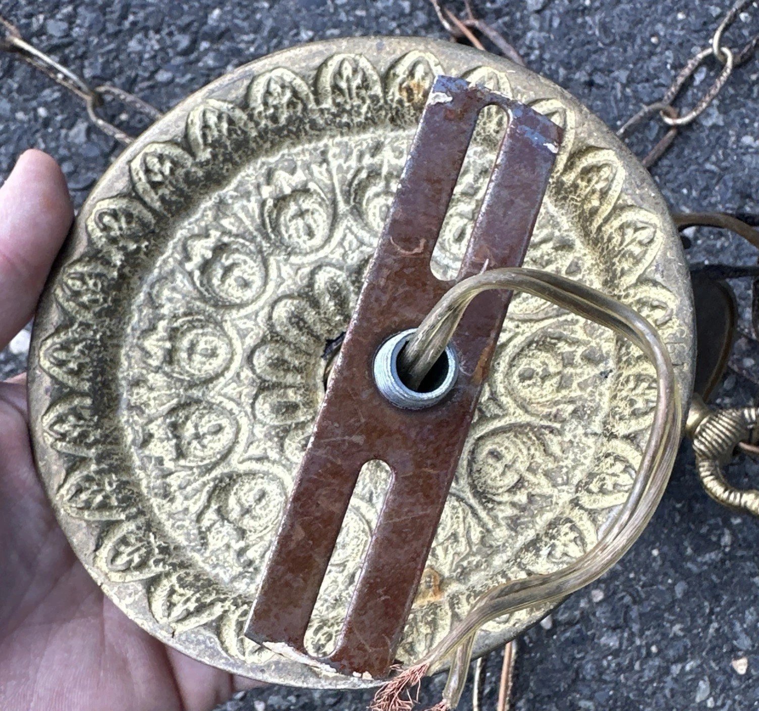 K747 Wielka okrągła lampa - obrazek 4