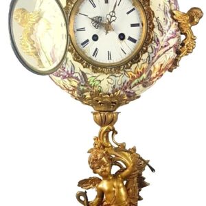 K736  francuski zegar kominkowy