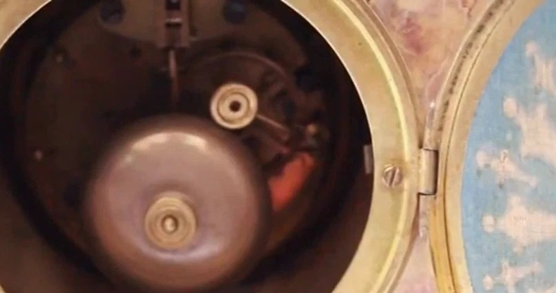 K736 francuski zegar kominkowy - obrazek 2