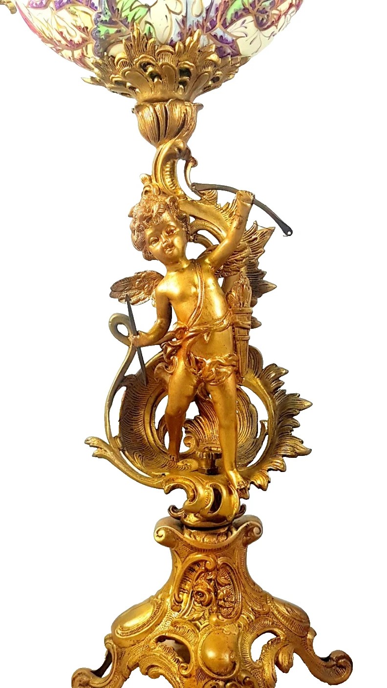 K736 francuski zegar kominkowy - obrazek 4