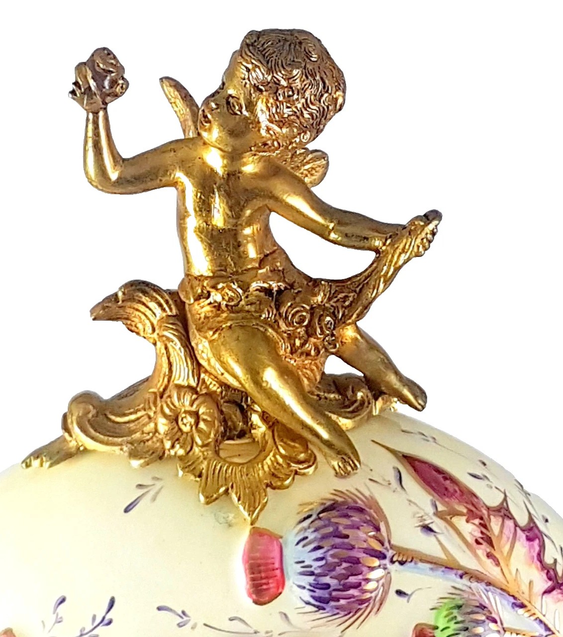 K736 francuski zegar kominkowy - obrazek 5