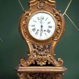 K754 Zegar i konsola w stylu Ludwika XV