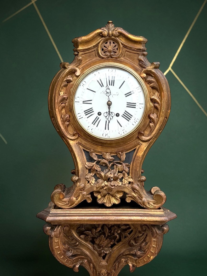 K754 Zegar i konsola w stylu Ludwika XV