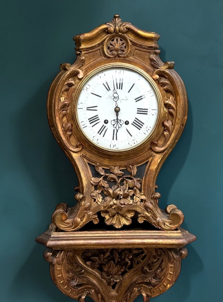 K754 Zegar i konsola w stylu Ludwika XV - obrazek 2