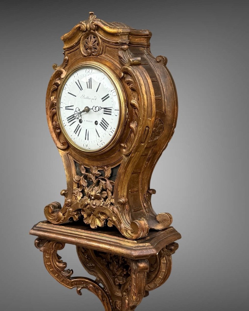 K754 Zegar i konsola w stylu Ludwika XV - obrazek 3