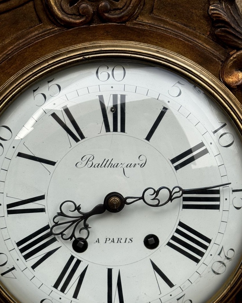 K754 Zegar i konsola w stylu Ludwika XV - obrazek 5