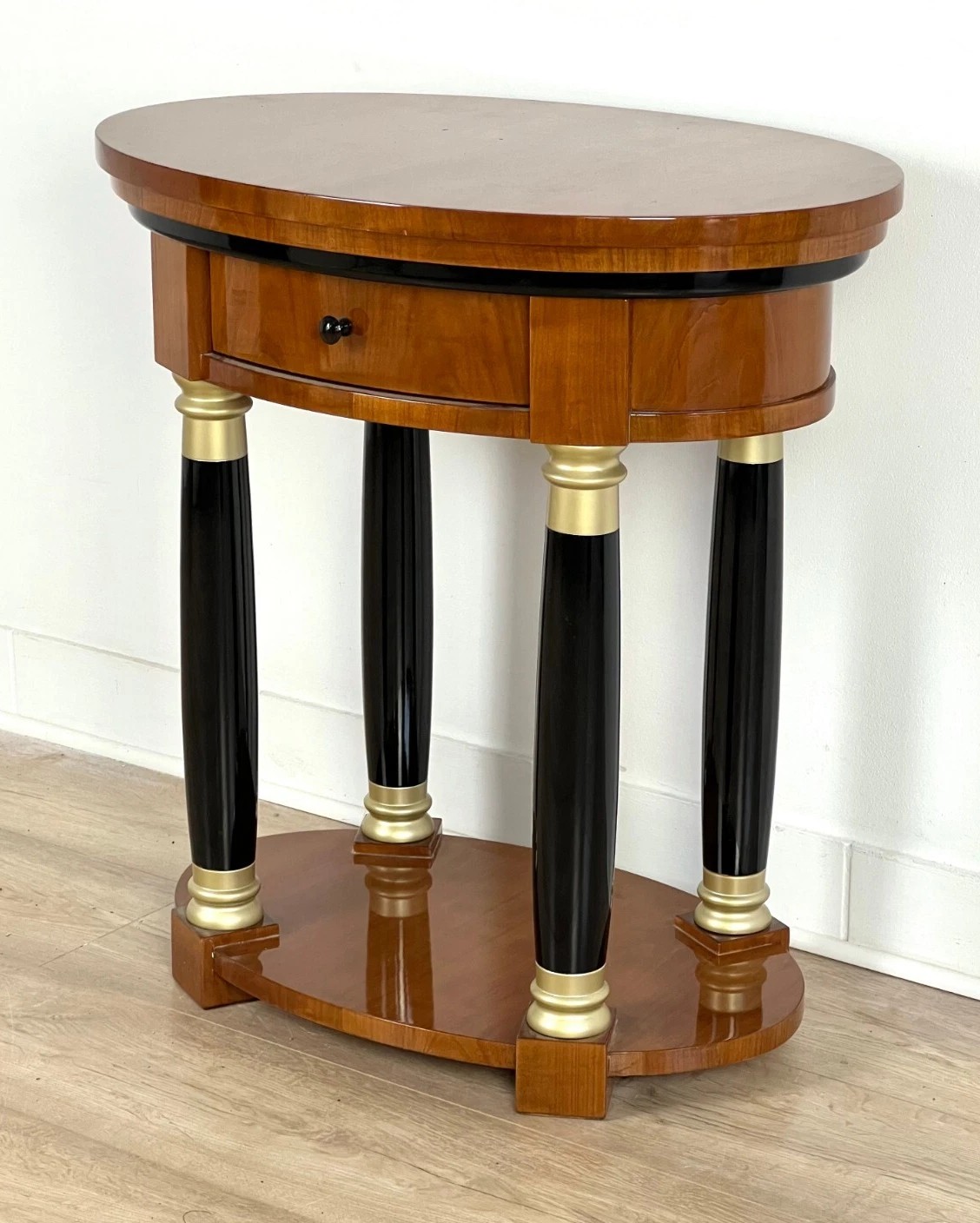 K755 Stół owalny w stylu Biedermeier od Retroles - obrazek 2