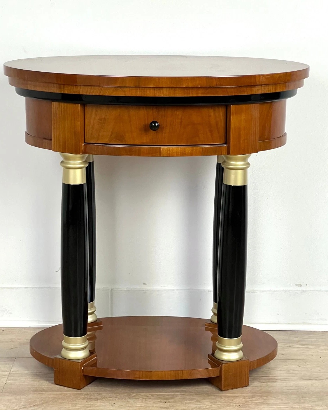 K755 Stół owalny w stylu Biedermeier od Retroles - obrazek 5