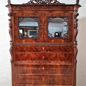 K764 Kredens Luigi Filippo meble zabytkowe