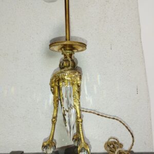 K765 Lampa w złotym brązie