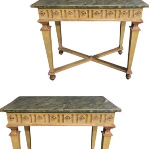 K732 Para konsol w stylu Ludwika XVI