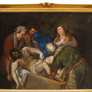 K775 Obraz Złożenie do grobu