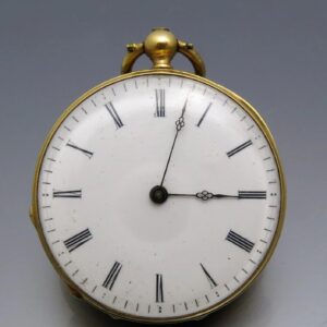 K777 ANTYCZNY ZEGAREK KIESZONKOWY "DUBOIS"