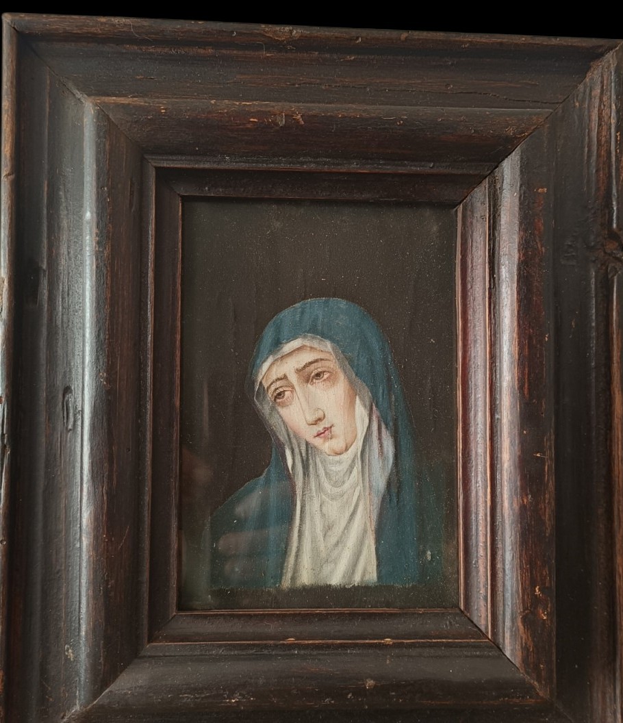 K778 Dziewica Maryję, Hiszpania, XVI wiek.