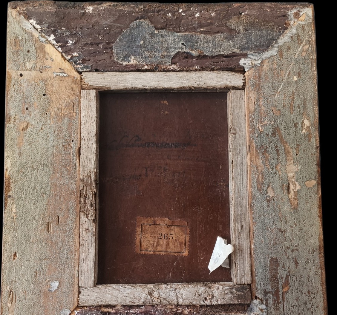 K778 Dziewica Maryję, Hiszpania, XVI wiek. - obrazek 3