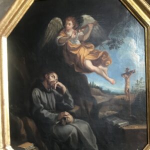 K779 Obraz św. Franciszek w ekstazie