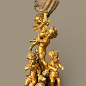 K781 Duża grupa putti