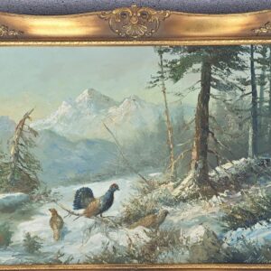 K800 Obraz Głuszec na Polanie