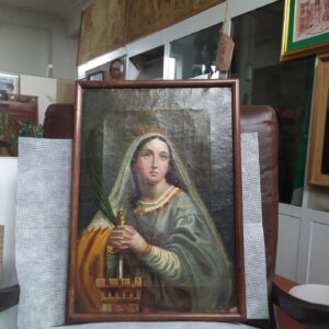 K807 Obraz Świętej Barbary