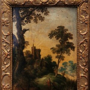 K825 Obraz Krajobrazu animowanego