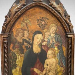 K27 Madonna z Dzieciątkiem i Aniołami