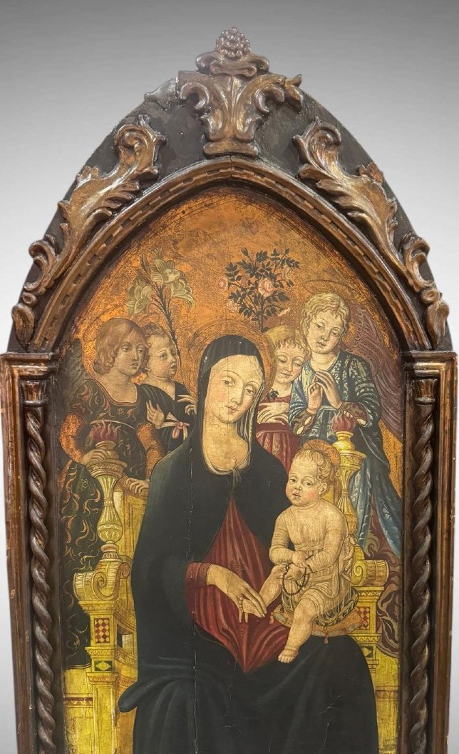 K27 Madonna z Dzieciątkiem i Aniołami