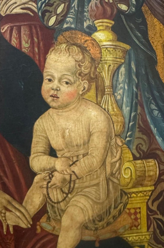 K27 Madonna z Dzieciątkiem i Aniołami - obrazek 2