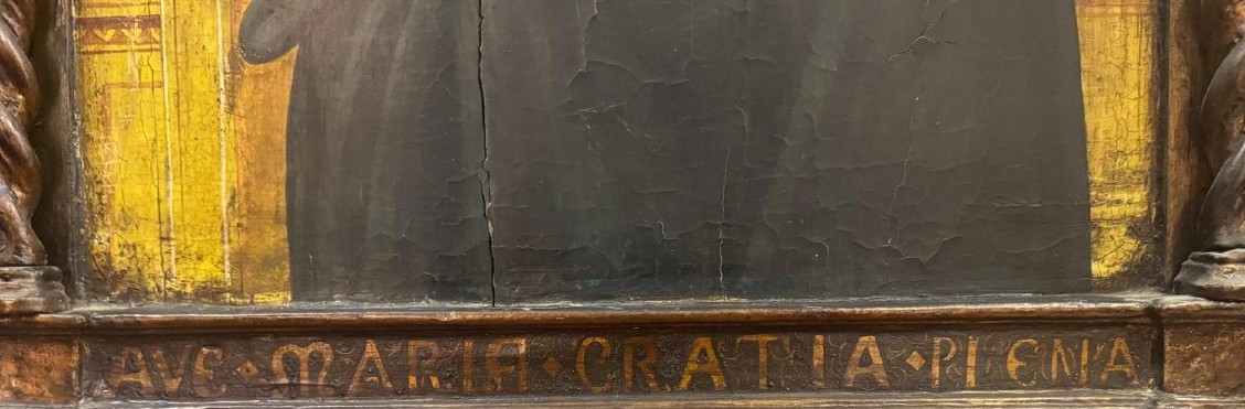 K27 Madonna z Dzieciątkiem i Aniołami - obrazek 5