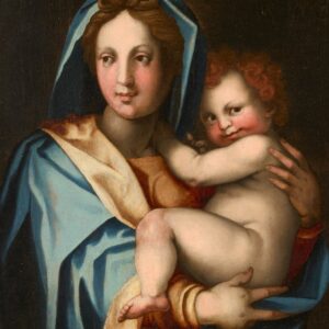 K31 Madonna z Dzieciątkiem