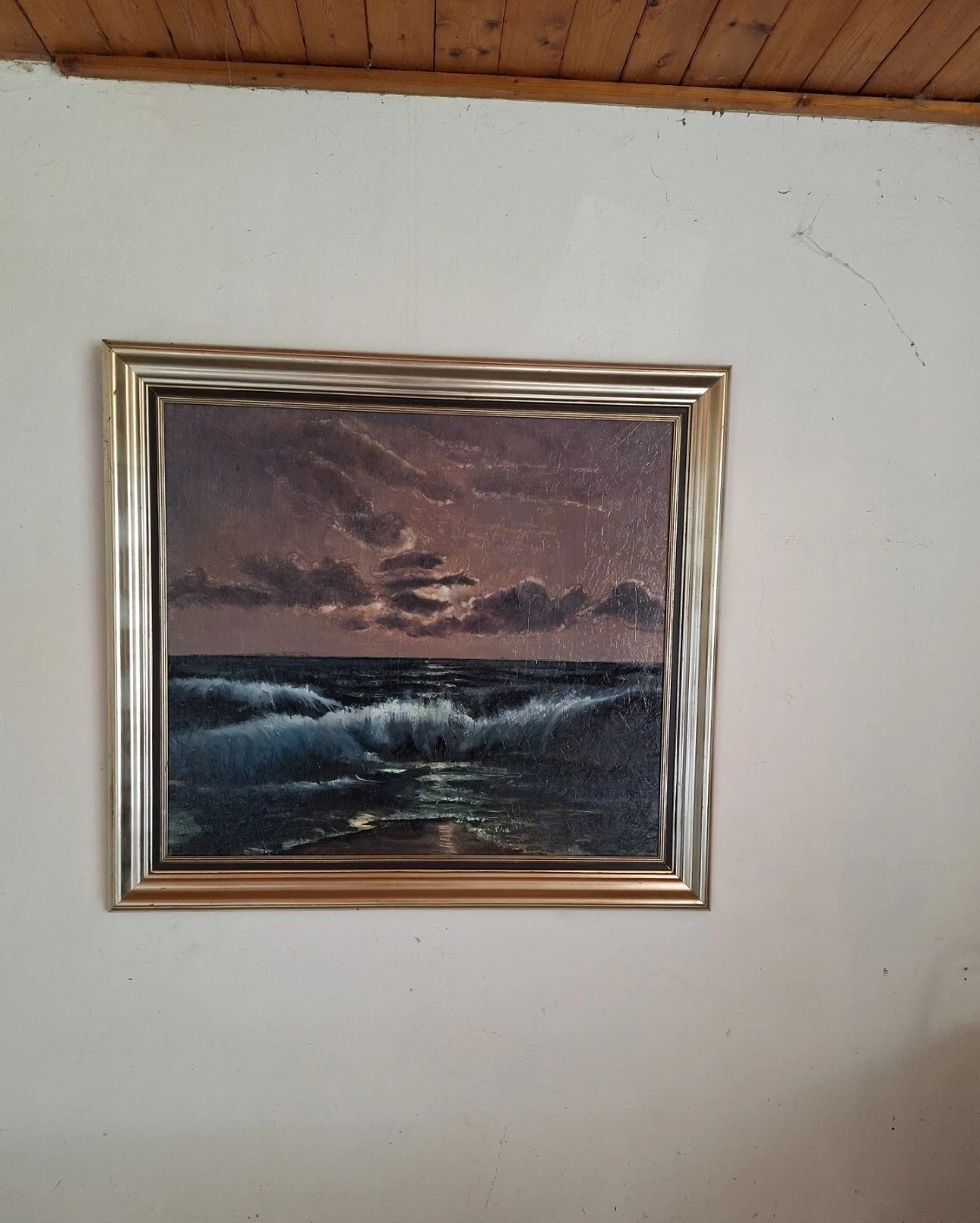 K790 Obraz "Fale ba Morzem Północnym - obrazek 3