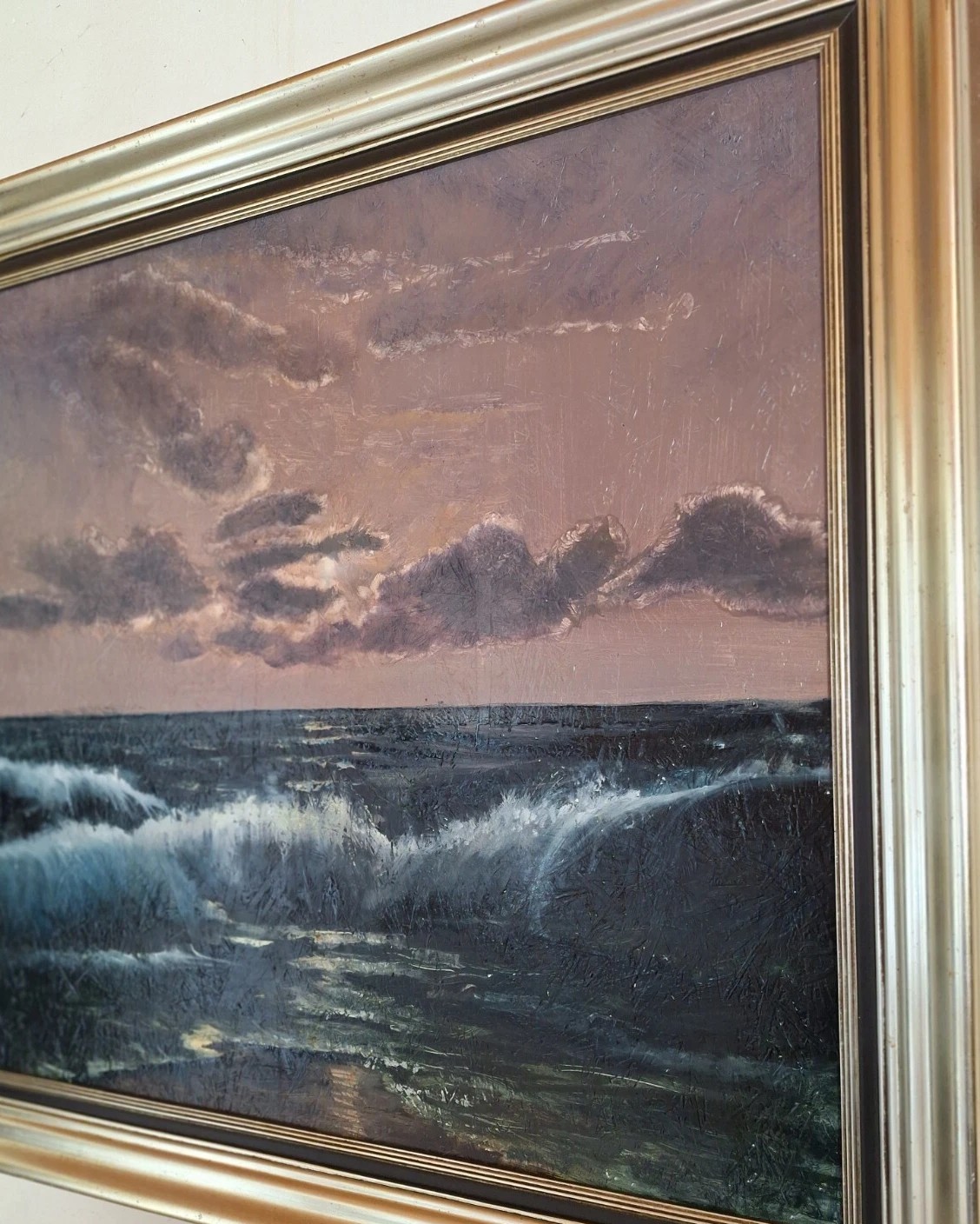 K790 Obraz "Fale ba Morzem Północnym - obrazek 4