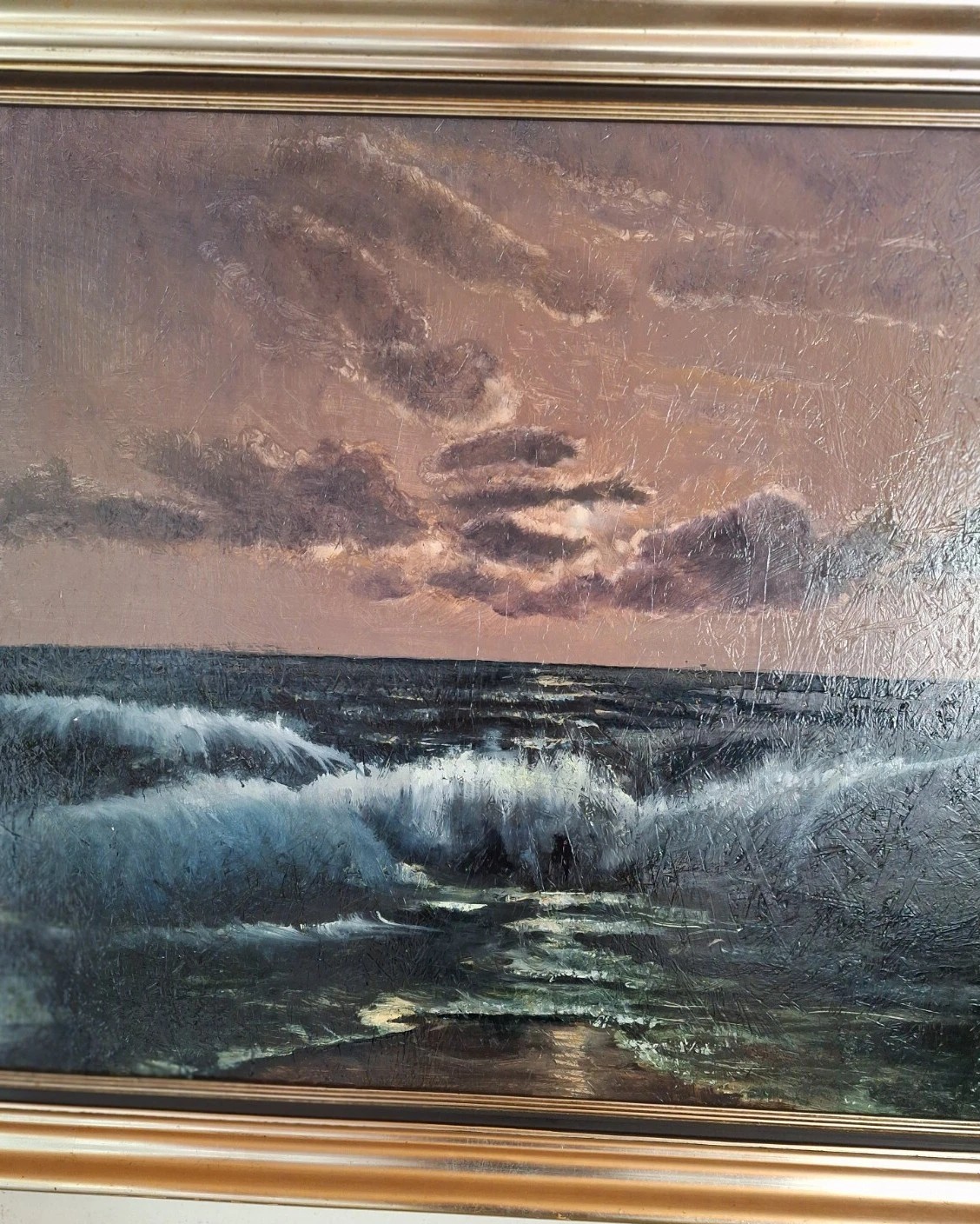 K790 Obraz "Fale ba Morzem Północnym - obrazek 5