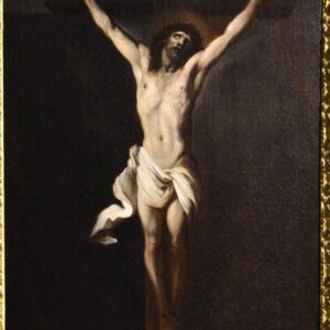 K825 Obraz Chrystus Ukrzyżowany