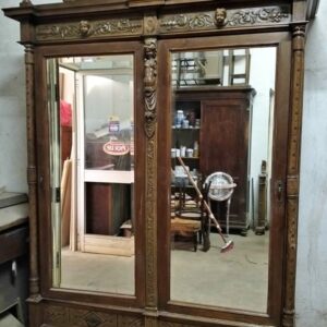 S1078 Szafa z lustrami