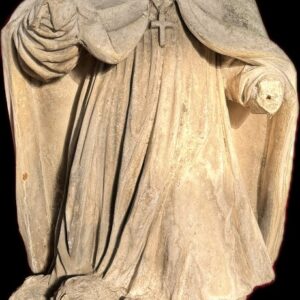 S1096 Święty Mikołaj, Rzeźba, XVIII w.