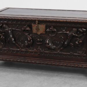 S1186 Neorenesansowa skrzynia, XIX w.