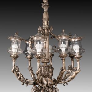 S1187 Żyrandol, XX w.