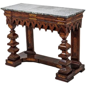 S11 Neogotycka konsola, XIX w.