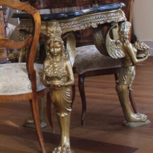 S1371 Stolik w stylu empire