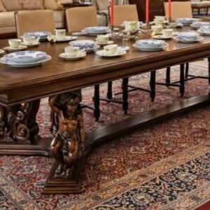 S1497 Duży renesansowy stół