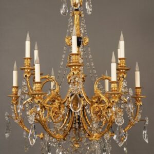 S154 Żyrandol, XIX w.