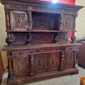 S1735 Kredens, XIX w.